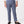 Light Blue Denim Sartorial Trousers - Made in Italy
