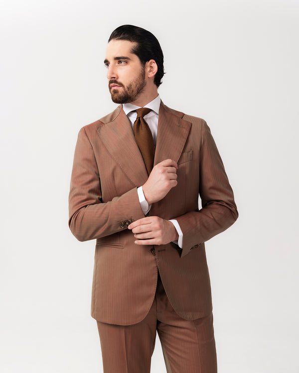 Solaro Single Breast Suit - Made in Italy