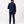 Navy Blue Single Breast Suit - Made in Italy