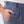 Light Blue Denim Sartorial Trousers - Made in Italy