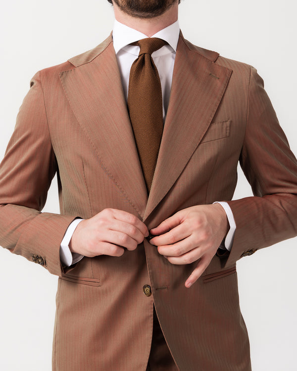 Solaro Single Breast Suit - Made in Italy