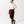 Burgundy Sartorial Trousers - Made in Italy