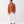 Orange Single Breast Jacket - Made in Italy
