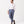 Light Blue Denim Sartorial Trousers - Made in Italy