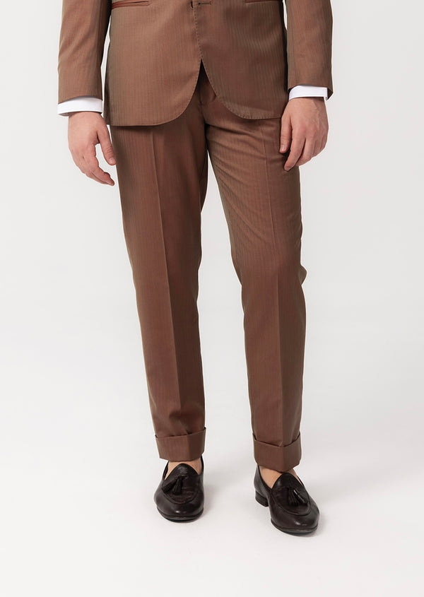 Solaro Single Breast Suit - Made in Italy
