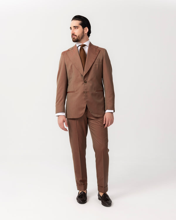 Solaro Single Breast Suit - Made in Italy
