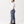 Light Blue Denim Sartorial Trousers - Made in Italy