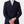 Dark Blue Stripe Double Breast Sartorial Suit - Made in Italy