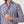 Stripe Blue Shirt Sartoriale - Made in Italy