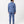 Light Blue Single Breast Sartorial Suit- Made in italy