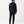 Dark Blue Stripe Double Breast Sartorial Suit - Made in Italy