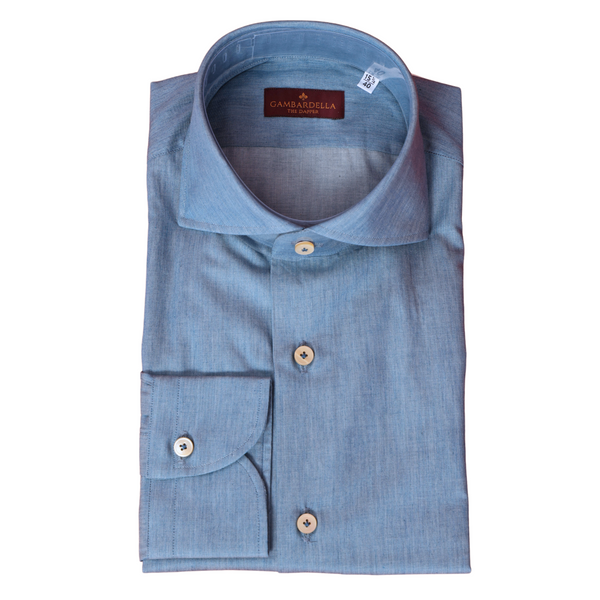 Denim Shirt Sartoriale - Made in Italy
