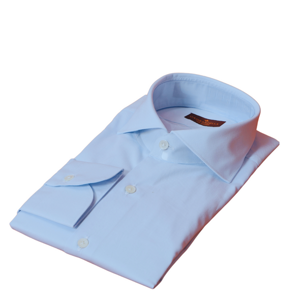 Light Blue Shirt Sartoriale - Made in Italy