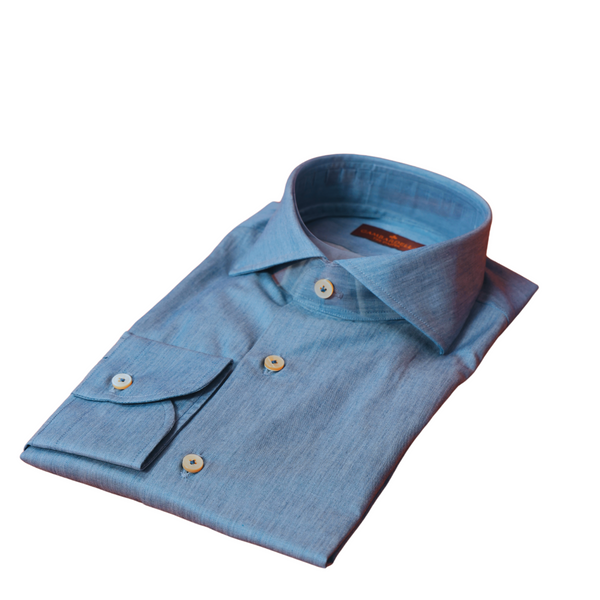 Denim Shirt Sartoriale - Made in Italy