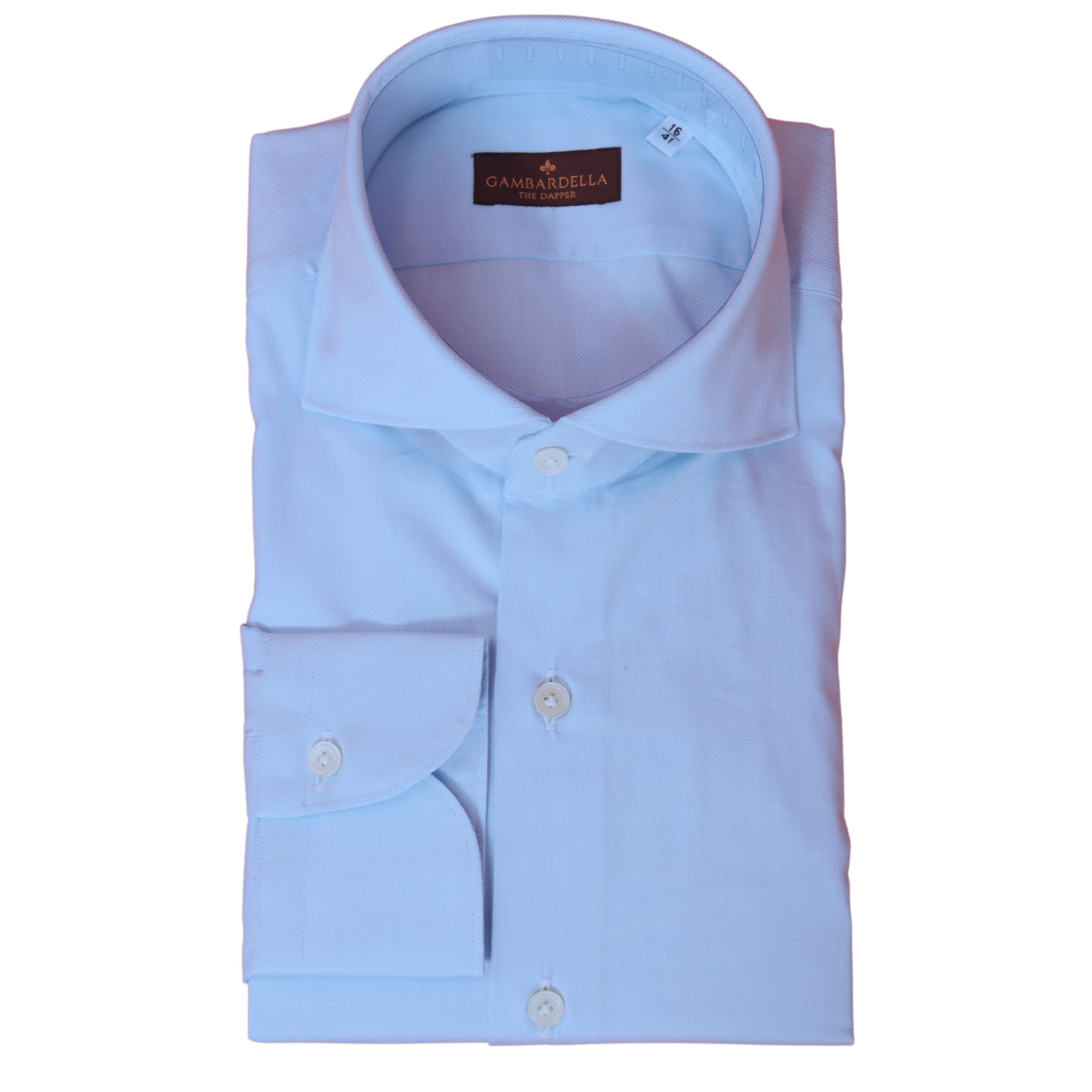 Light Blue Shirt Sartoriale - Made in Italy