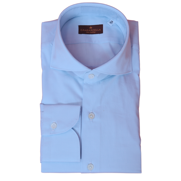 Light Blue Shirt Sartoriale - Made in Italy