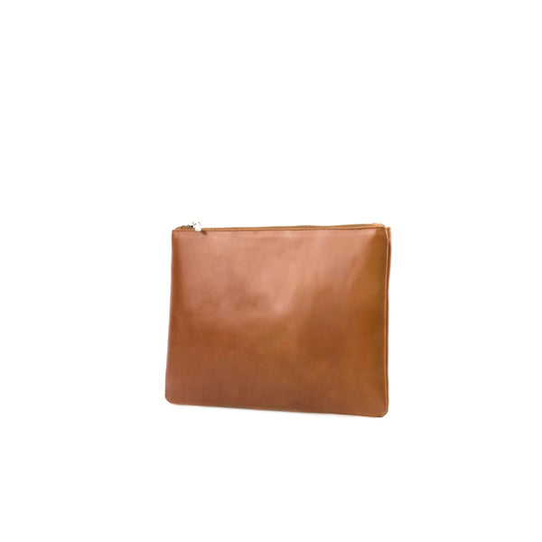 Clutch Nappa Leather - Cognac